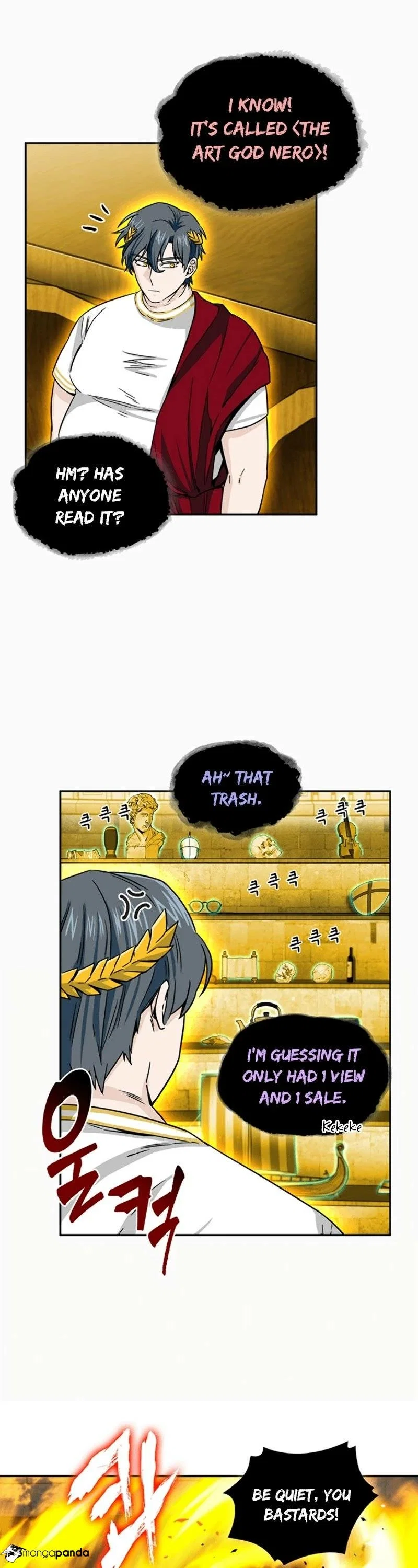 Tomb Raider King Chapter 72 - Page 12
