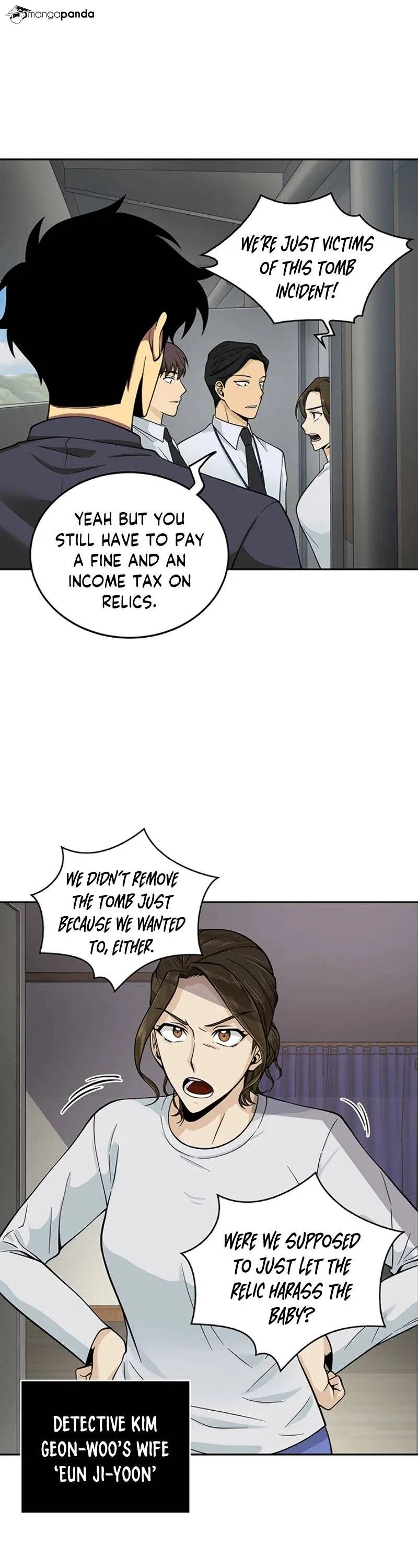 Tomb Raider King Chapter 82 - Page 5