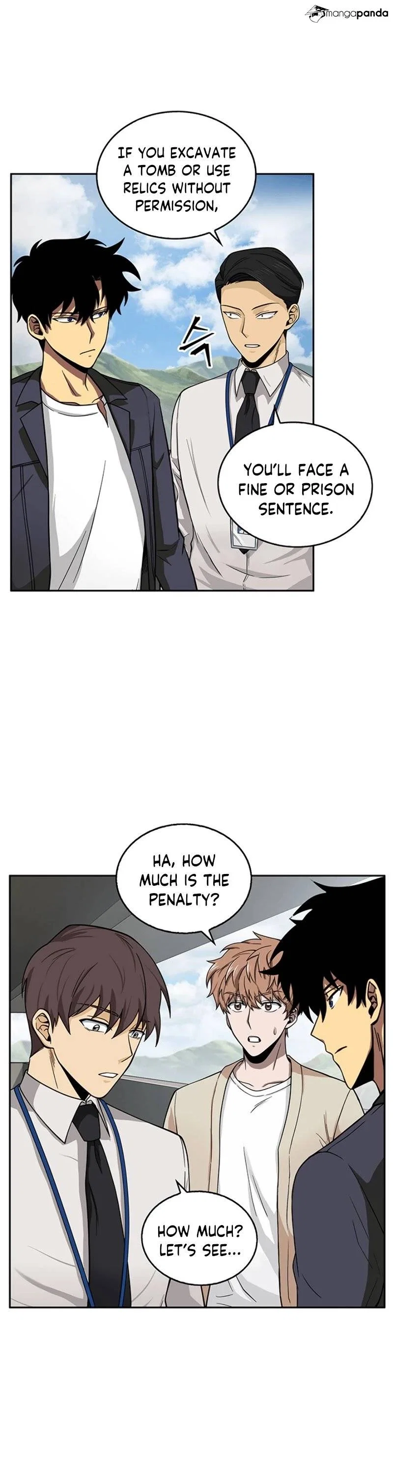 Tomb Raider King Chapter 82 - Page 11