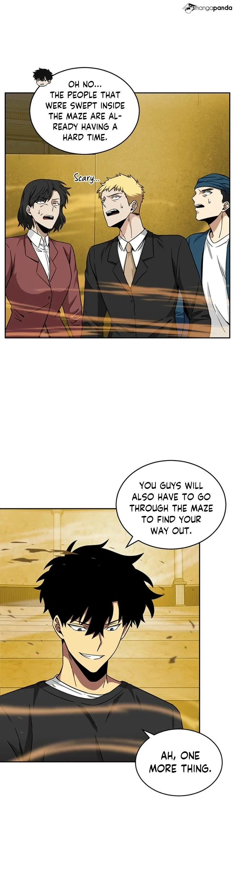 Tomb Raider King Chapter 84 - Page 22