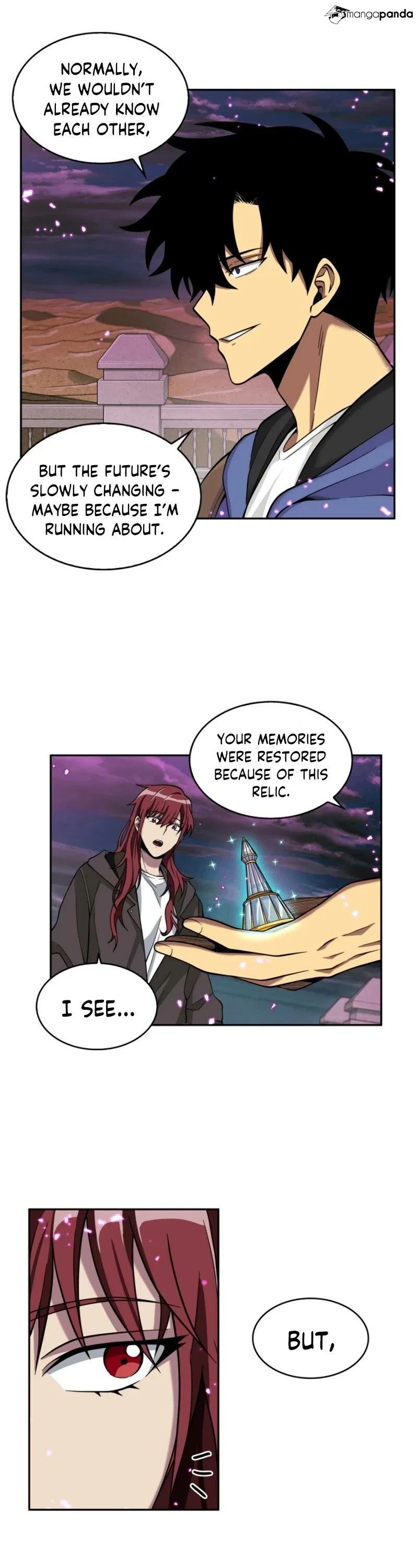 Tomb Raider King Chapter 92 - Page 31
