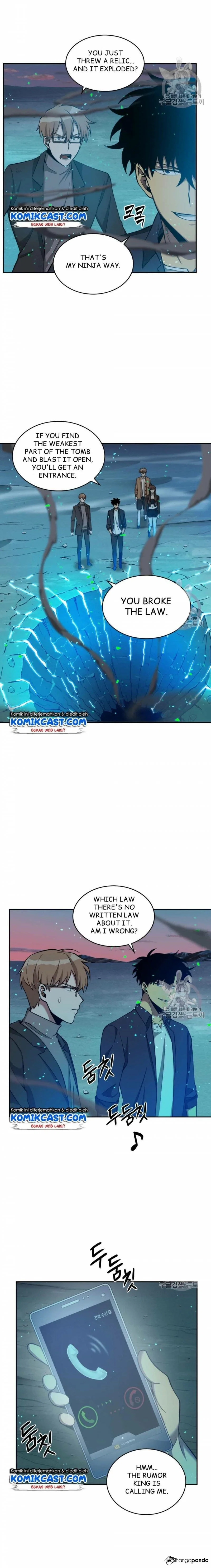 Tomb Raider King Chapter 106 - Page 8