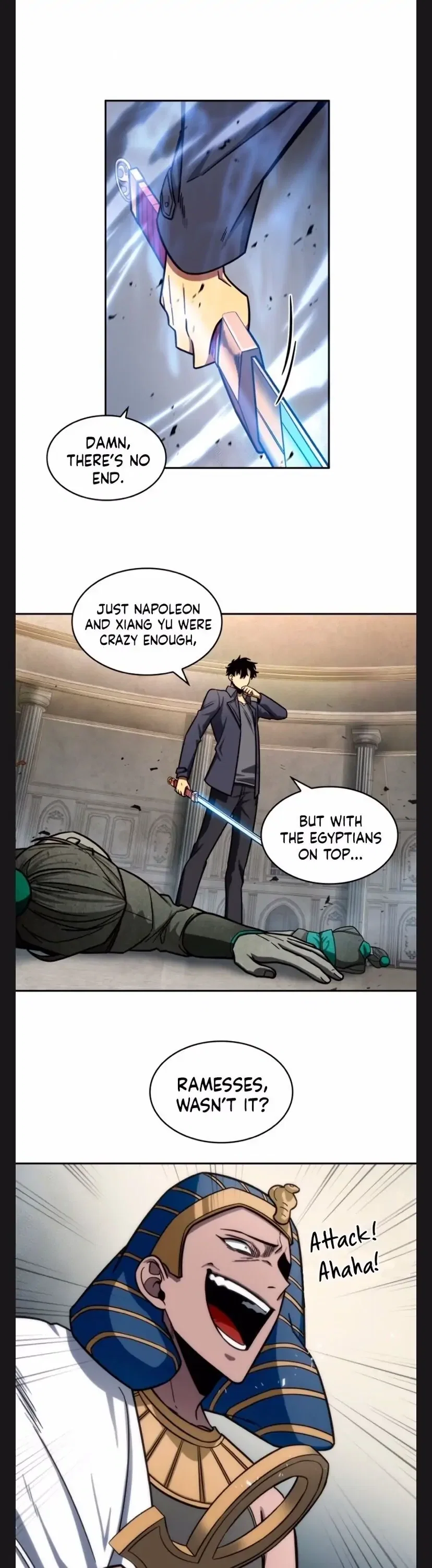 Tomb Raider King Chapter 178 - Page 4