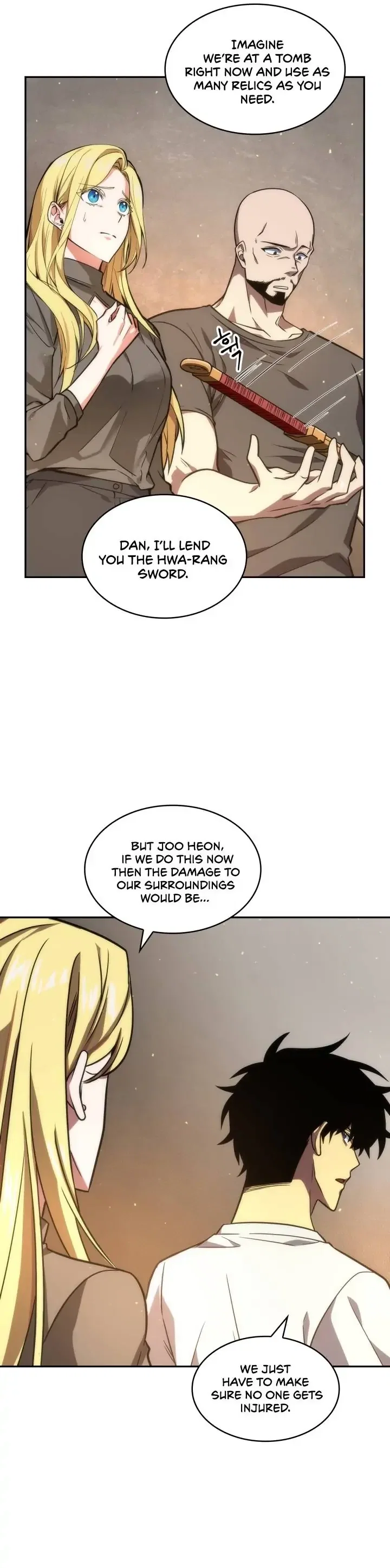 Tomb Raider King Chapter 237 - Page 19