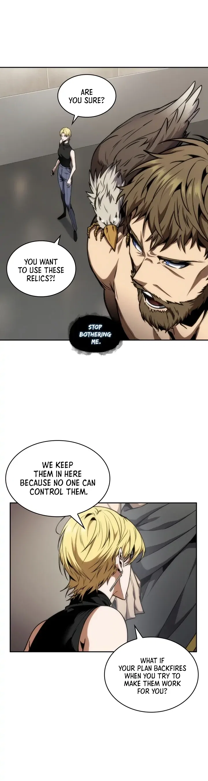 Tomb Raider King Chapter 282 - Page 3