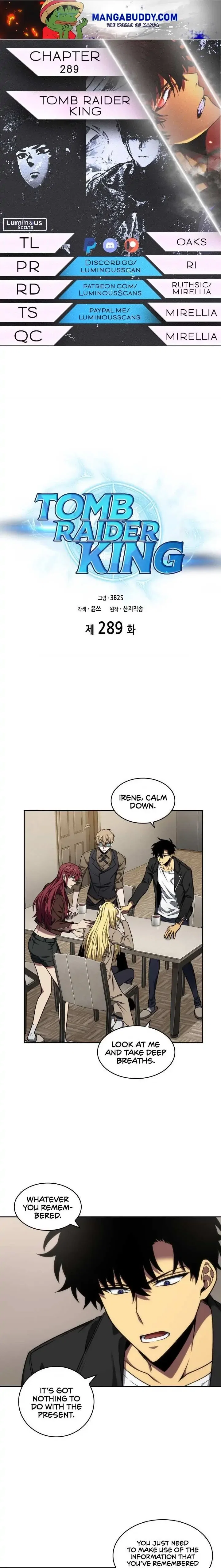 Tomb Raider King Chapter 289 - Page 1