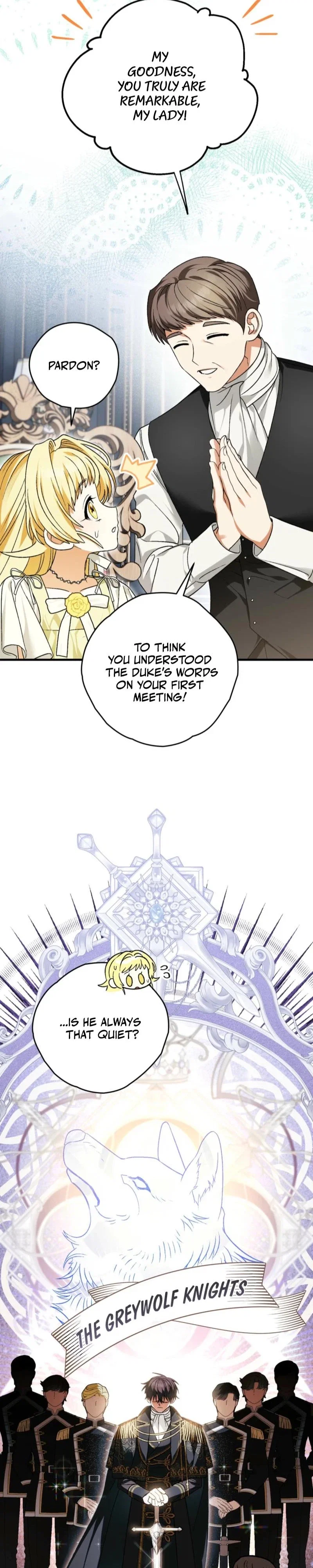 To My Dear Wolf Chapter 3 - Page 7