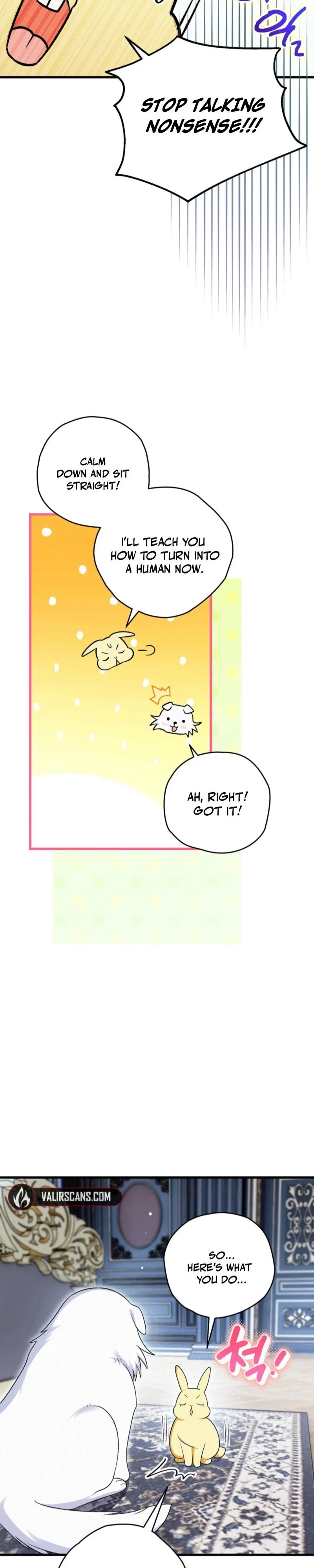 To My Dear Wolf Chapter 7 - Page 12