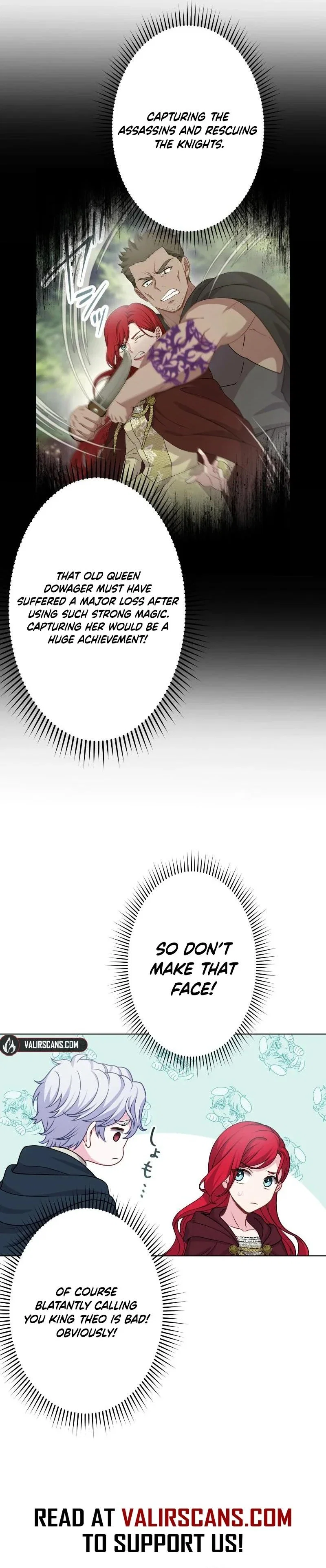 Too Much Regeneration! Now the King Obsesses Over Me Chapter 25 - Page 24