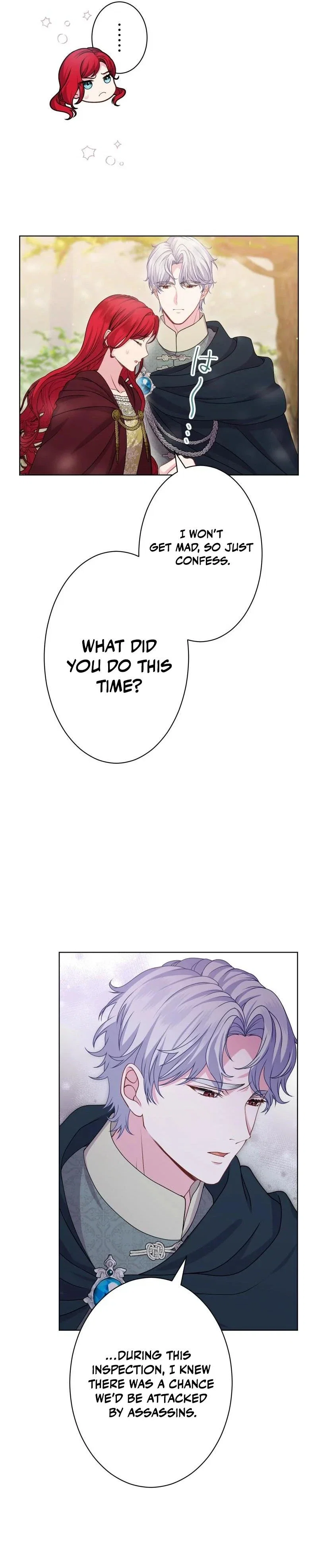 Too Much Regeneration! Now the King Obsesses Over Me Chapter 25 - Page 33