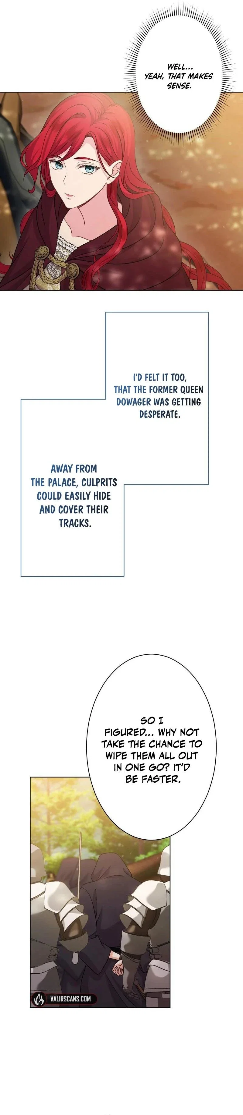 Too Much Regeneration! Now the King Obsesses Over Me Chapter 25 - Page 34