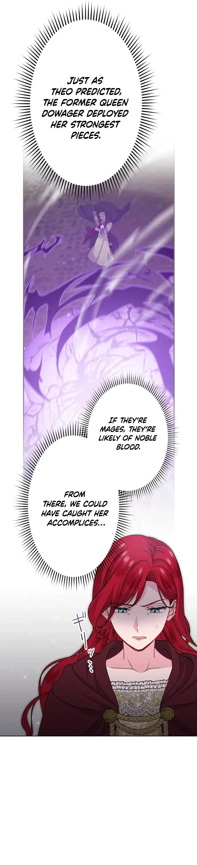 Too Much Regeneration! Now the King Obsesses Over Me Chapter 25 - Page 35