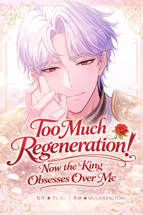 Too Much Regeneration! Now the King Obsesses Over Me cover