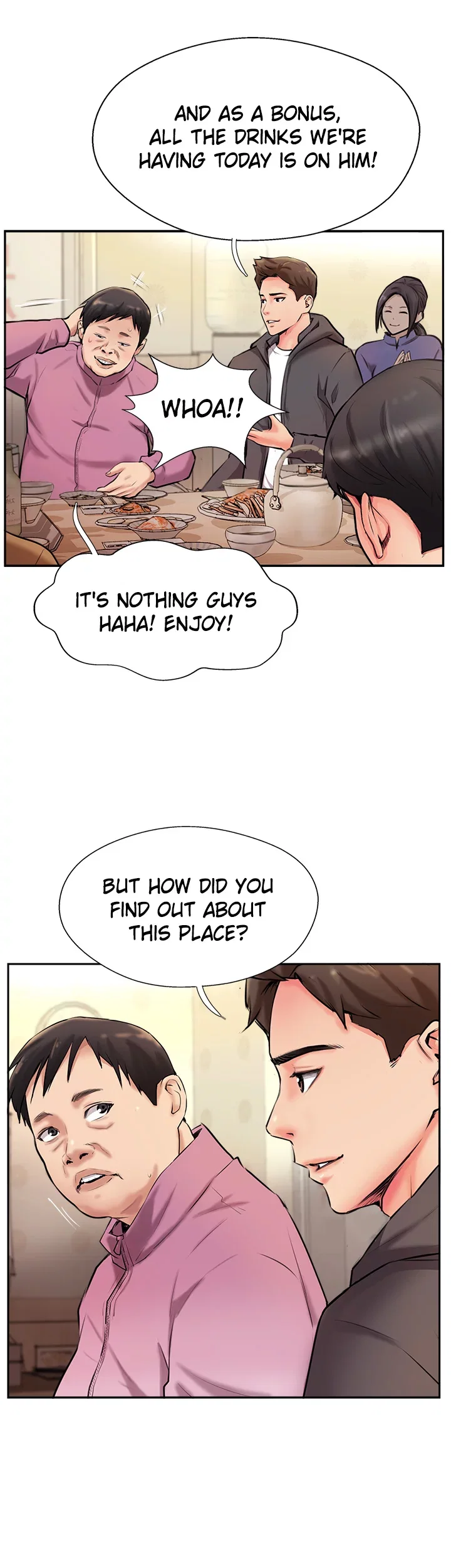 Top of the World Chapter 3 - Page 32