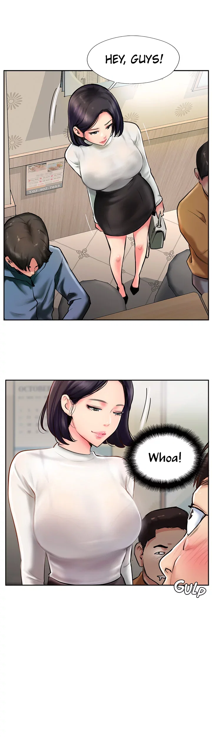 Top of the World Chapter 3 - Page 41