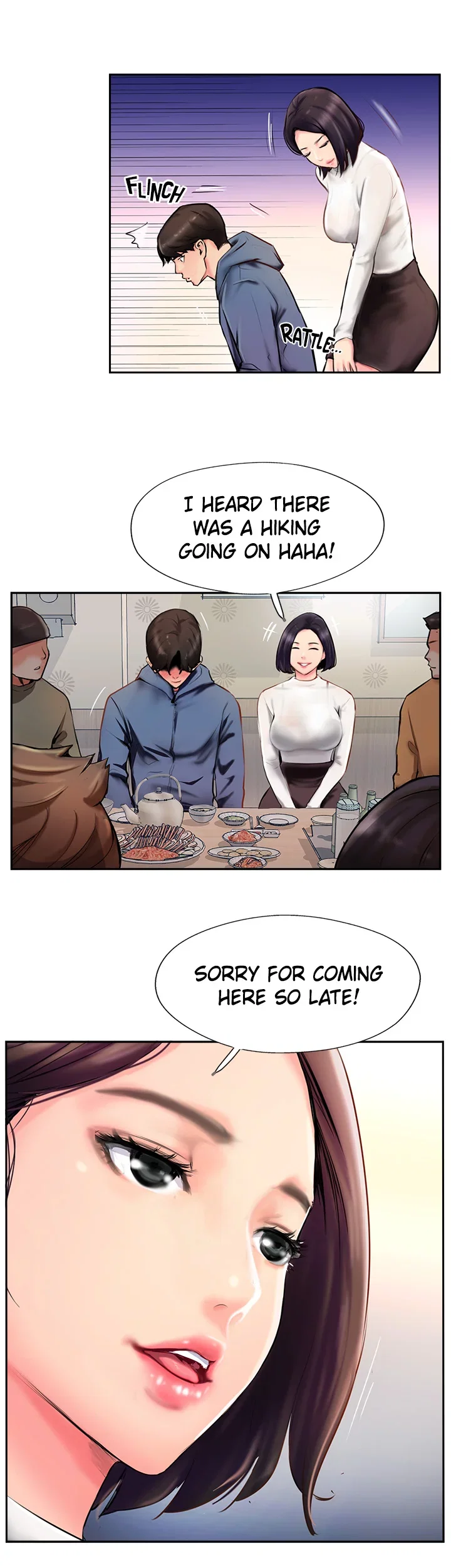 Top of the World Chapter 3 - Page 42