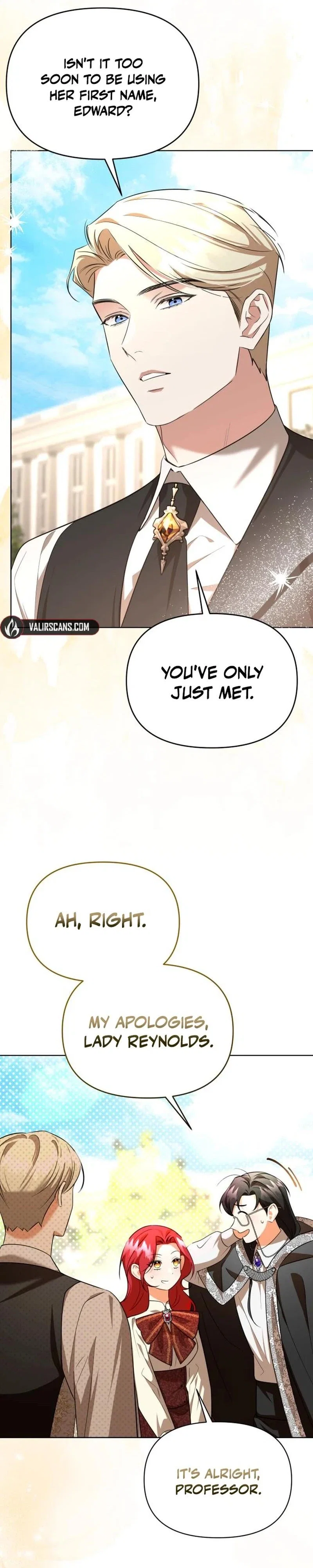 To the Flawless Duke Chapter 7 - Page 24
