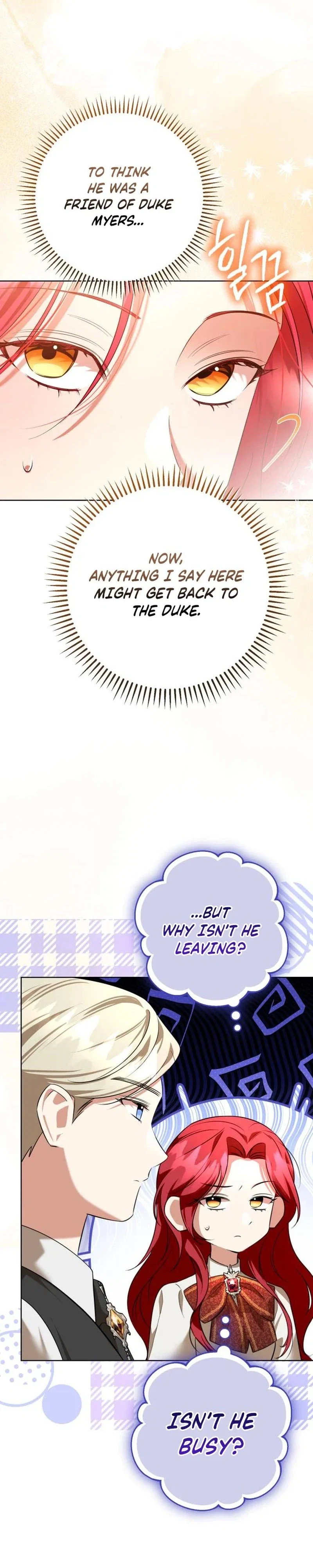 To the Flawless Duke Chapter 7 - Page 25