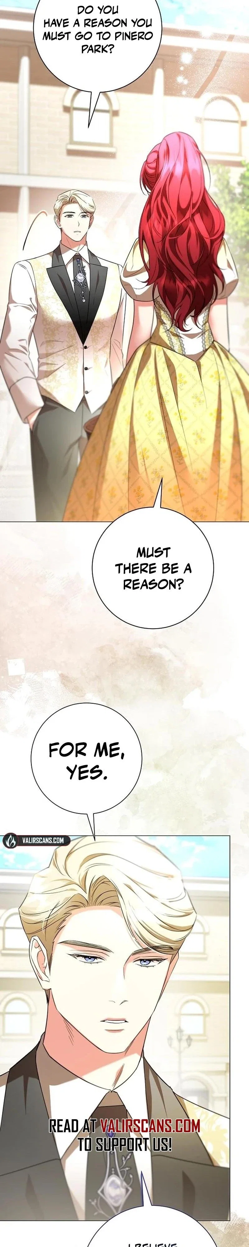 To the Flawless Duke Chapter 10 - Page 25