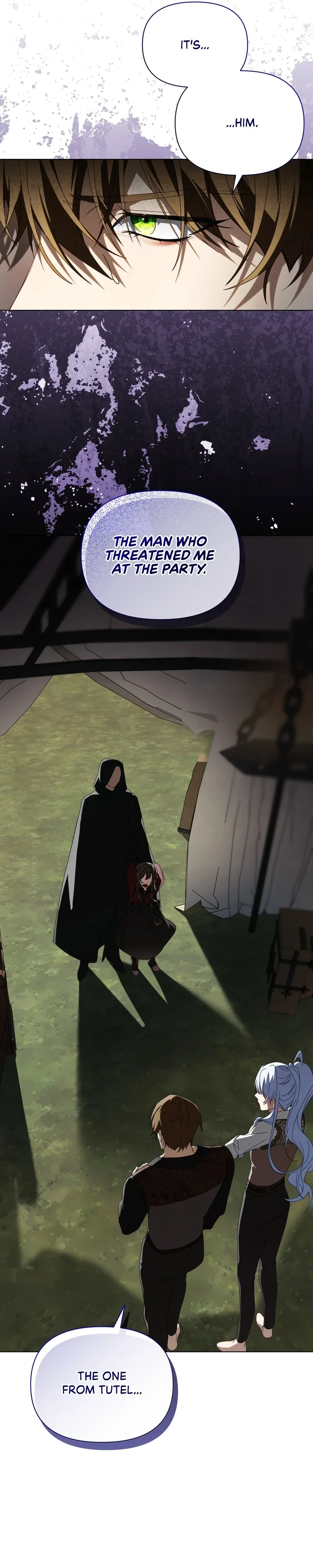 To the Witch Who Forgot the Birds Chapter 37 - Page 6