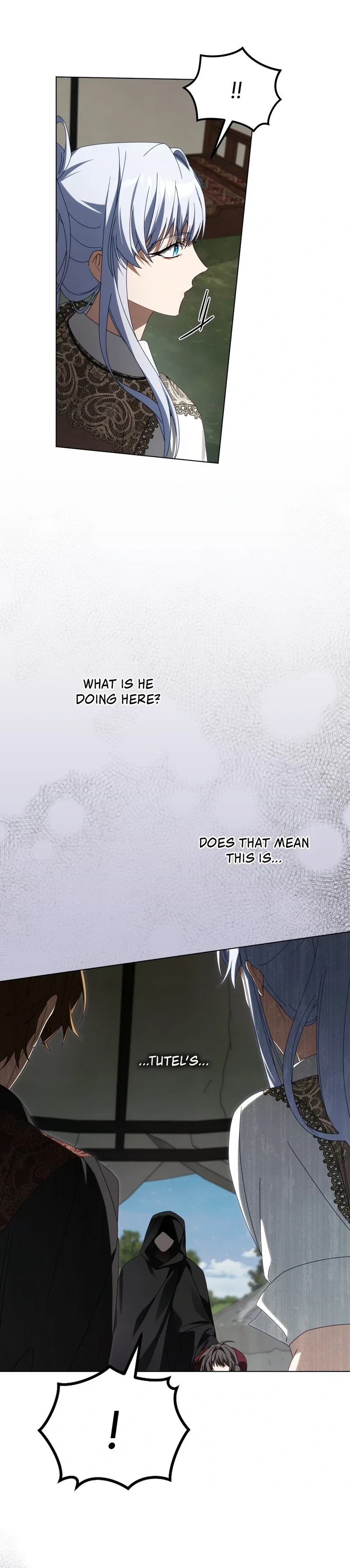 To the Witch Who Forgot the Birds Chapter 37 - Page 7