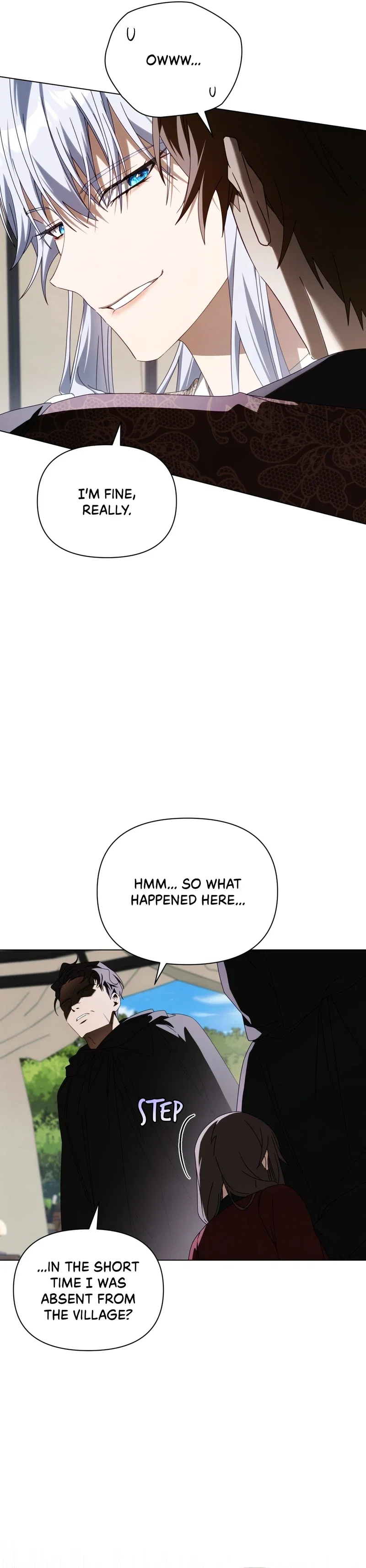 To the Witch Who Forgot the Birds Chapter 37 - Page 19