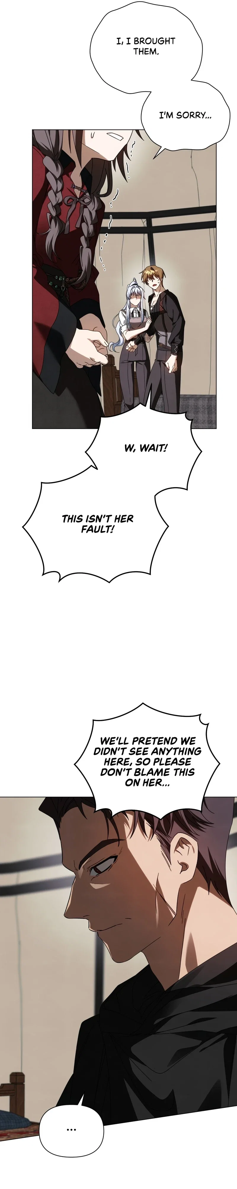 To the Witch Who Forgot the Birds Chapter 37 - Page 21