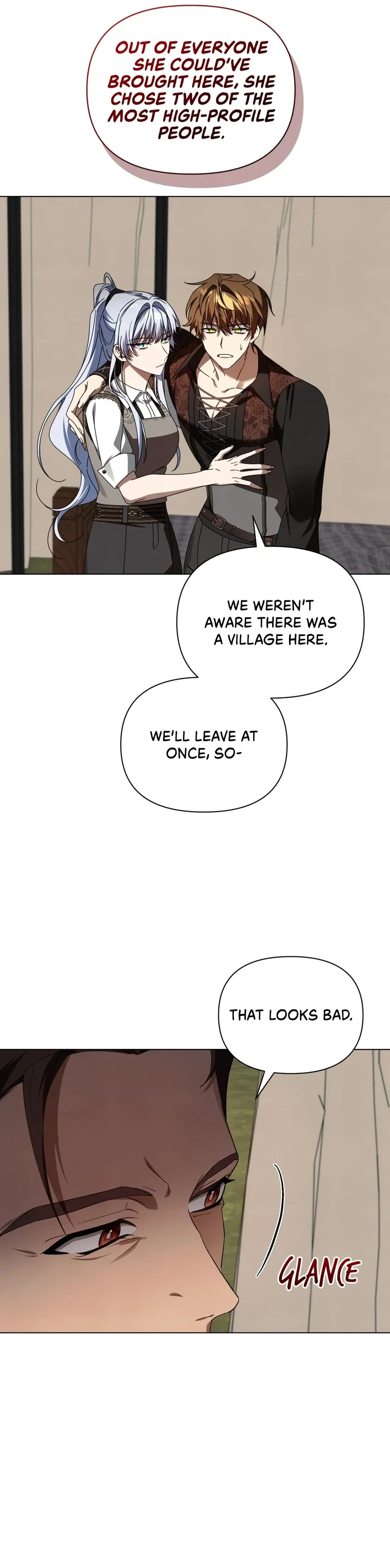 To the Witch Who Forgot the Birds Chapter 37 - Page 24