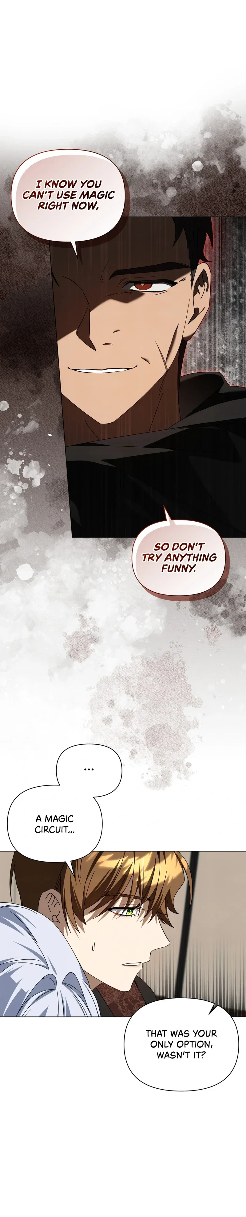 To the Witch Who Forgot the Birds Chapter 37 - Page 27