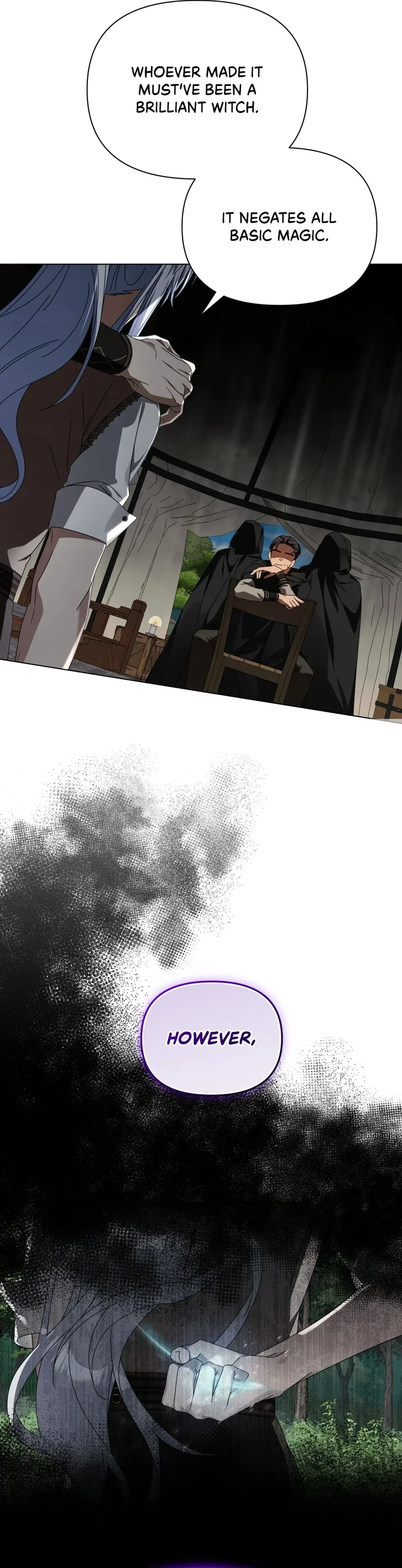 To the Witch Who Forgot the Birds Chapter 37 - Page 28