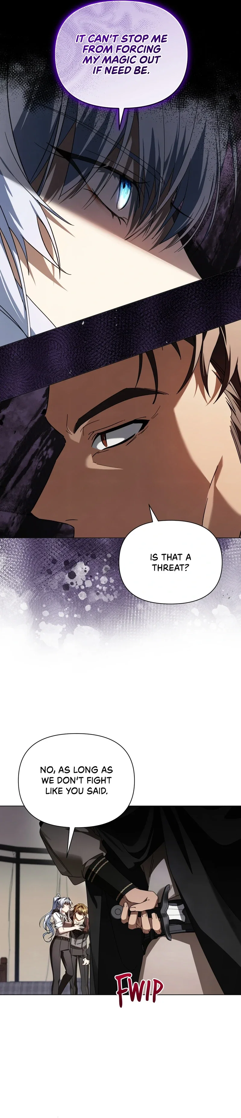 To the Witch Who Forgot the Birds Chapter 37 - Page 29