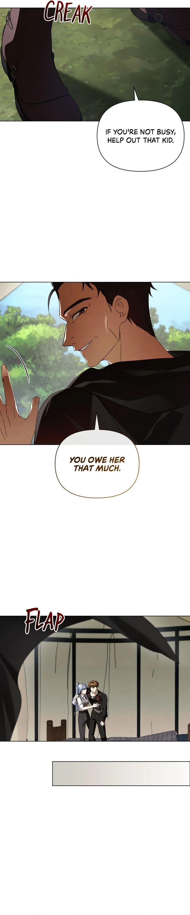 To the Witch Who Forgot the Birds Chapter 37 - Page 34
