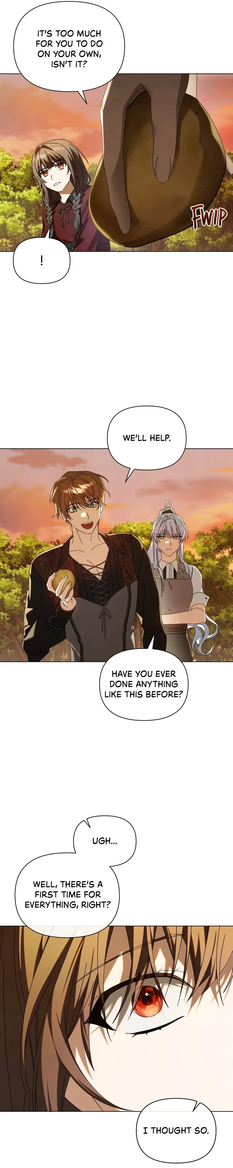 To the Witch Who Forgot the Birds Chapter 37 - Page 36