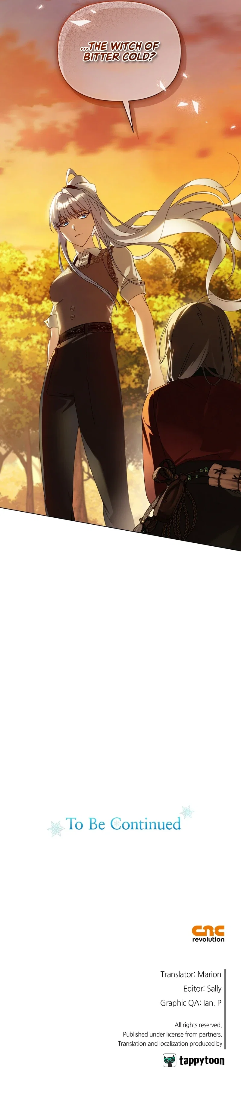 To the Witch Who Forgot the Birds Chapter 37 - Page 38