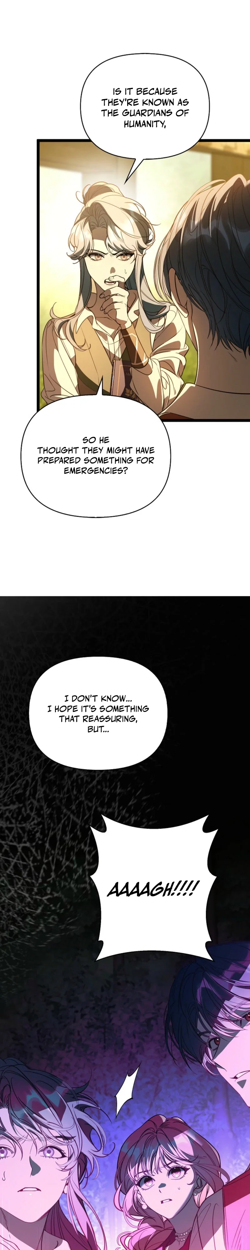 Trapped at Home With the Male Leads Chapter 64 - Page 5