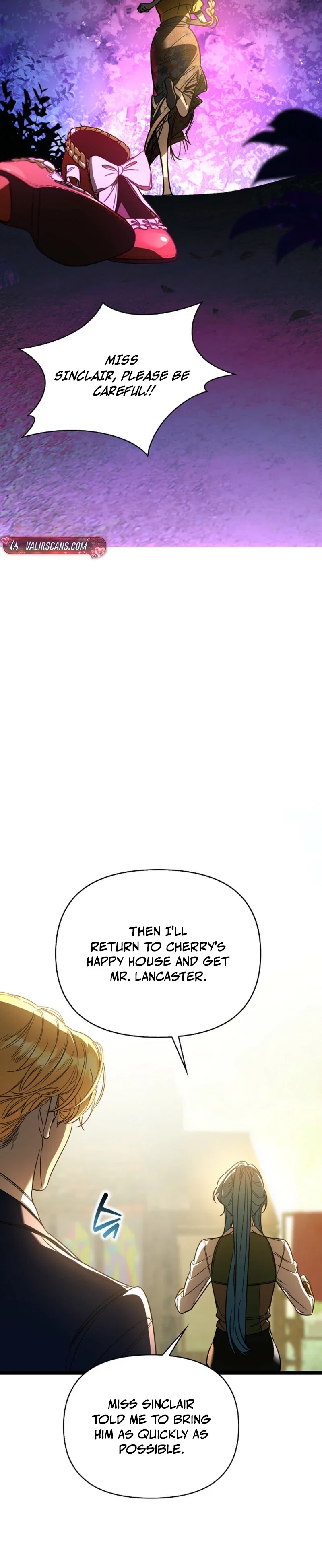 Trapped at Home With the Male Leads Chapter 64 - Page 21