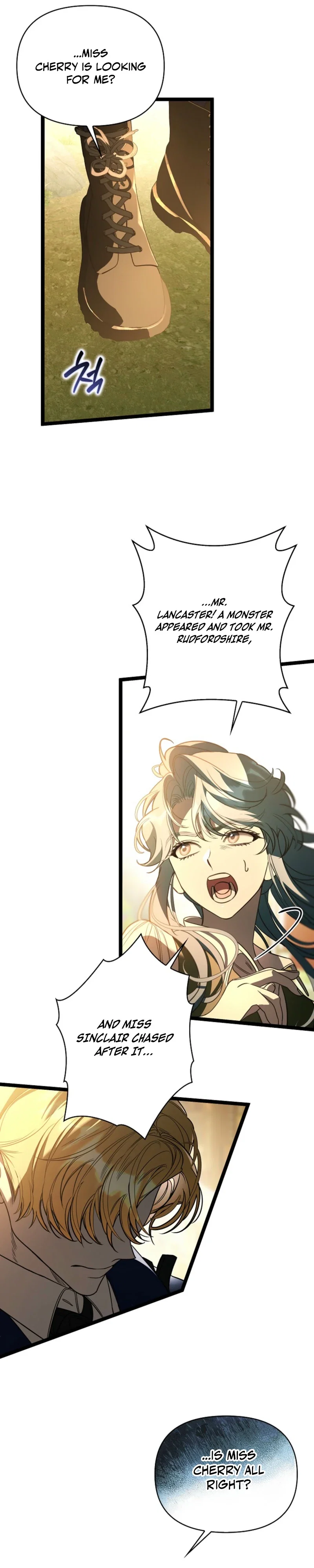Trapped at Home With the Male Leads Chapter 64 - Page 22