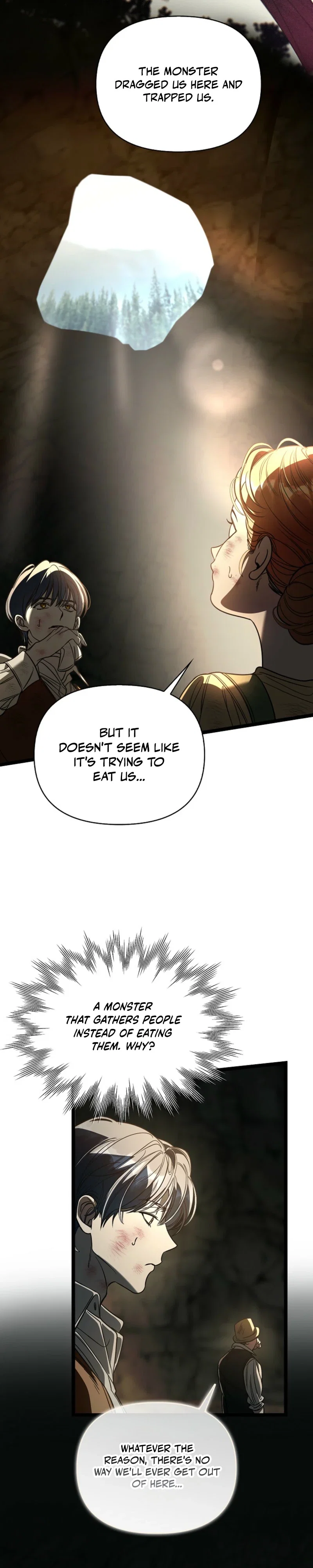 Trapped at Home With the Male Leads Chapter 64 - Page 29