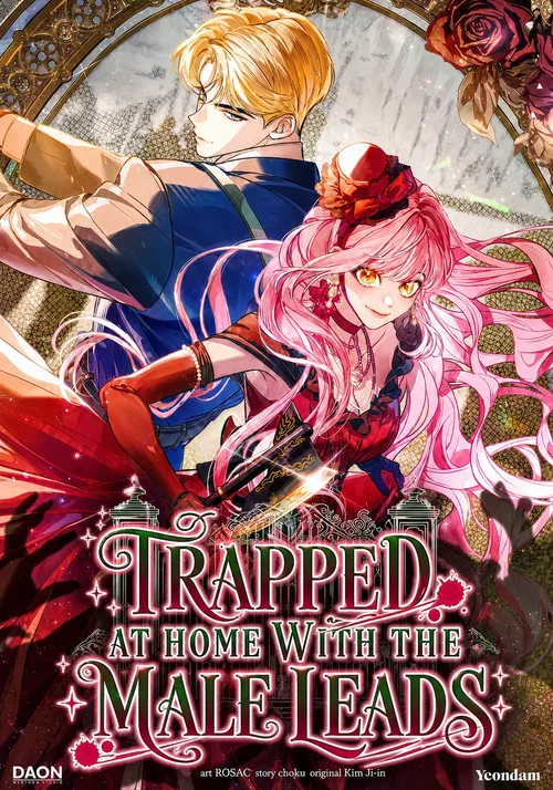 Trapped at Home With the Male Leads cover