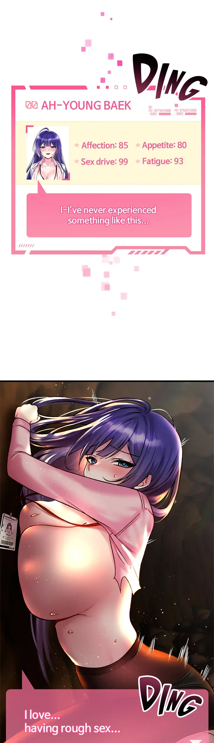 Trapped in the Academy's Eroge Chapter 31 - Page 1