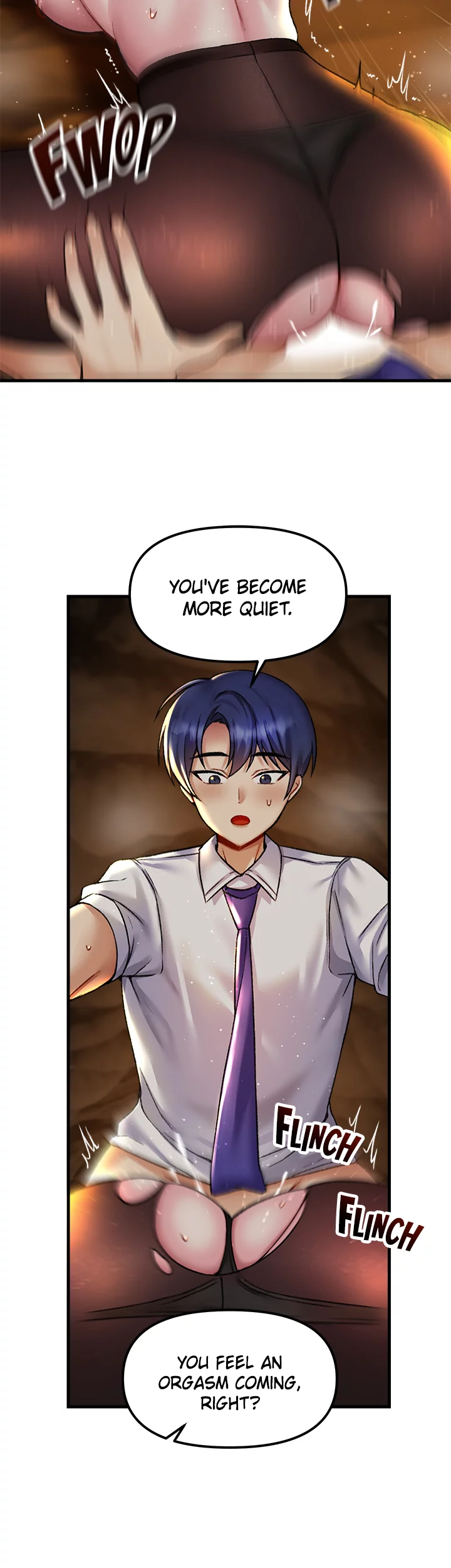 Trapped in the Academy's Eroge Chapter 31 - Page 4