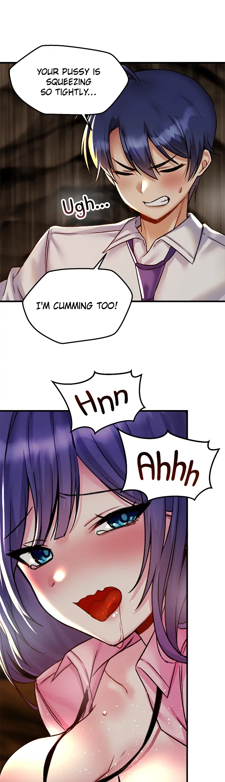 Trapped in the Academy's Eroge Chapter 31 - Page 21