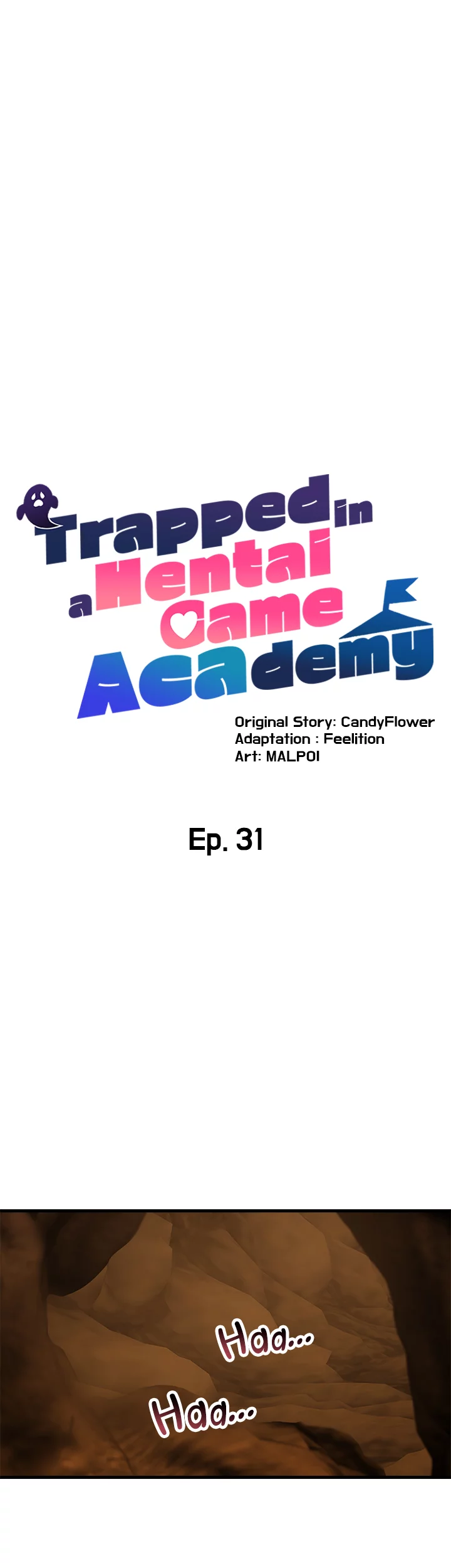Trapped in the Academy's Eroge Chapter 31 - Page 24
