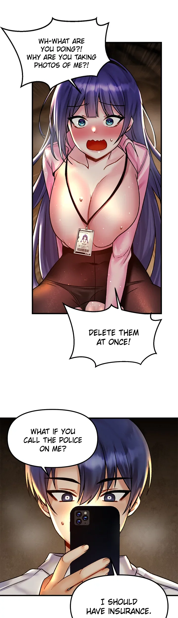 Trapped in the Academy's Eroge Chapter 31 - Page 27