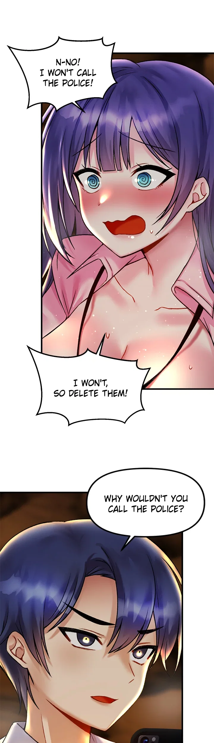 Trapped in the Academy's Eroge Chapter 31 - Page 29
