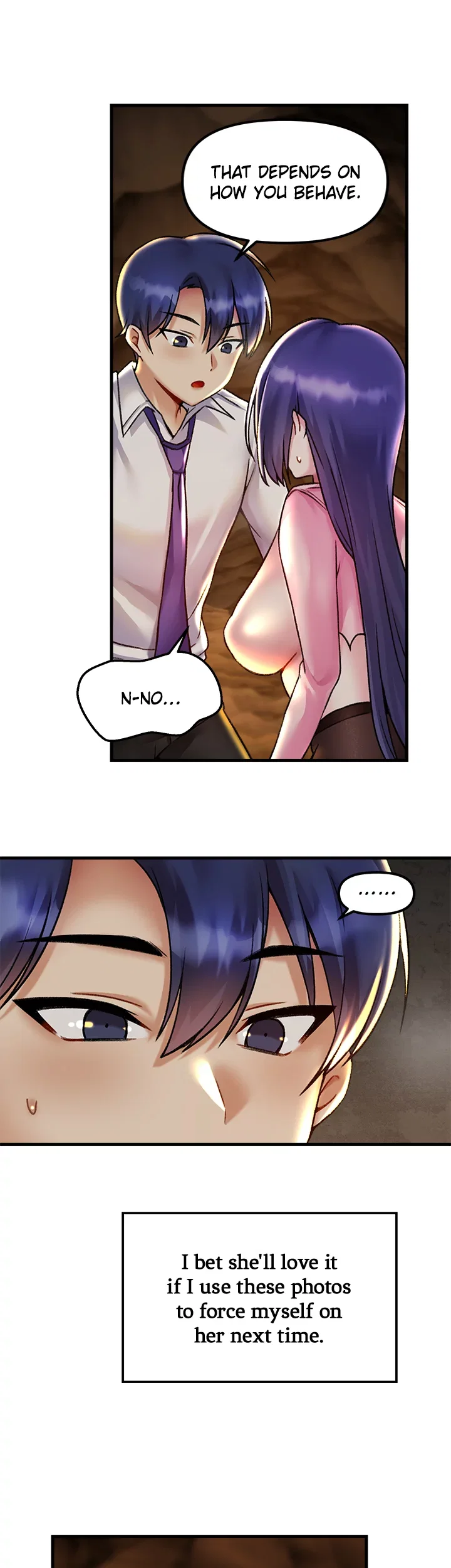 Trapped in the Academy's Eroge Chapter 31 - Page 31