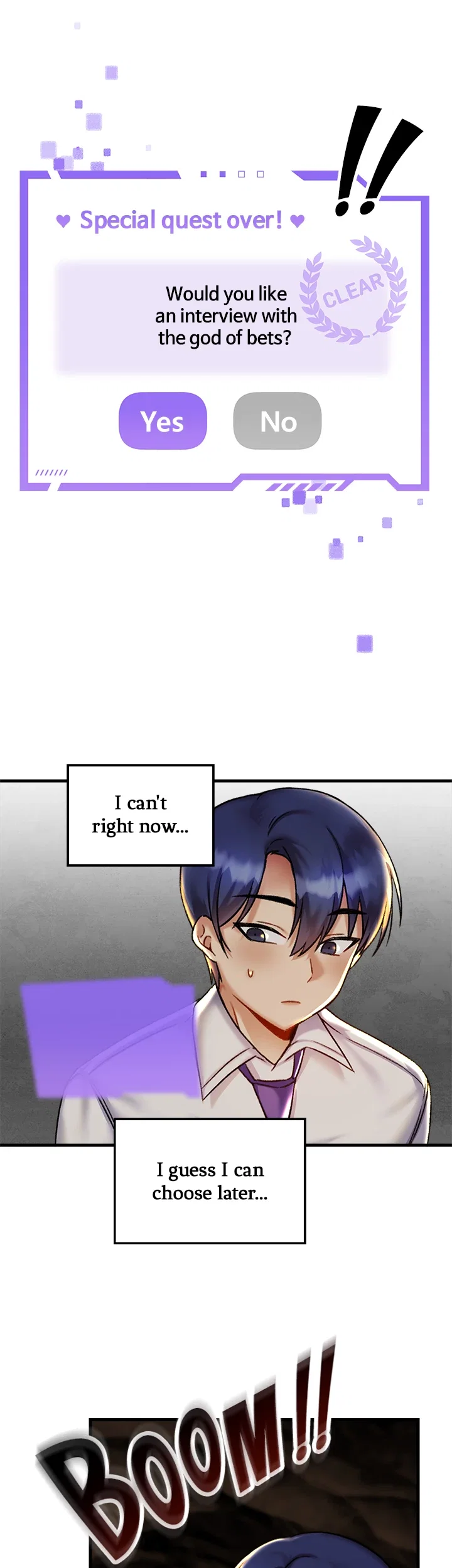 Trapped in the Academy's Eroge Chapter 31 - Page 33