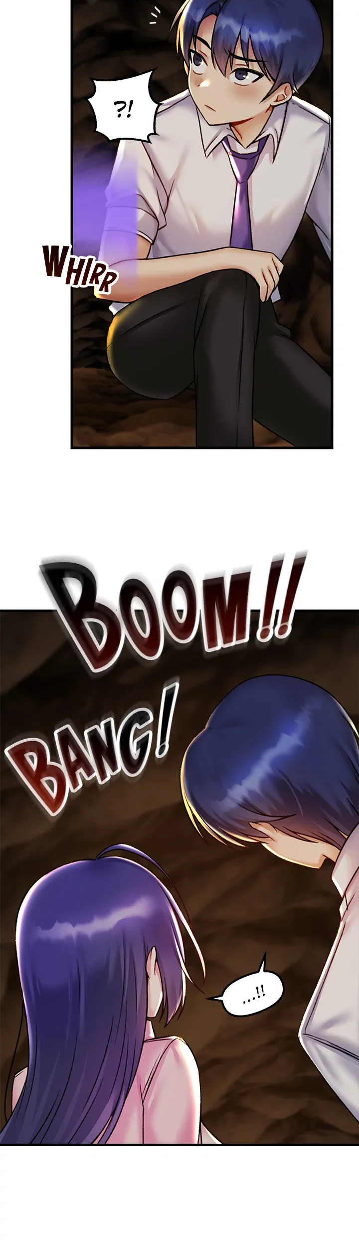 Trapped in the Academy's Eroge Chapter 31 - Page 34