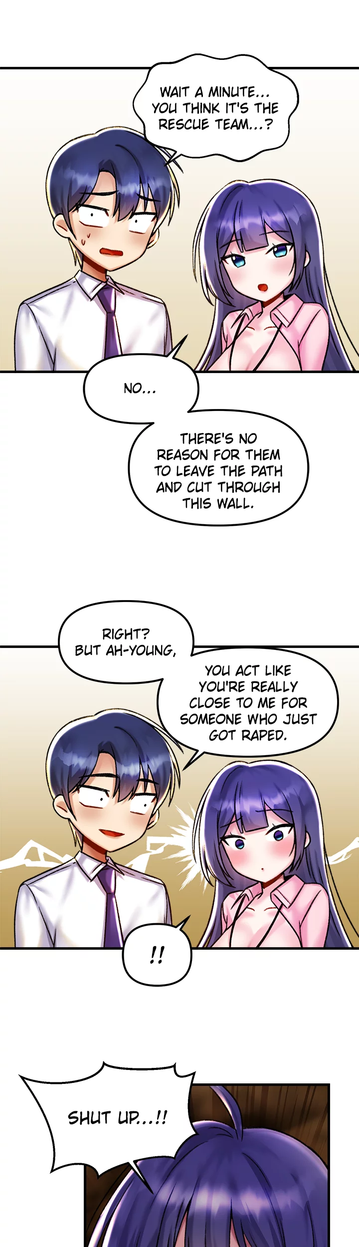 Trapped in the Academy's Eroge Chapter 31 - Page 35