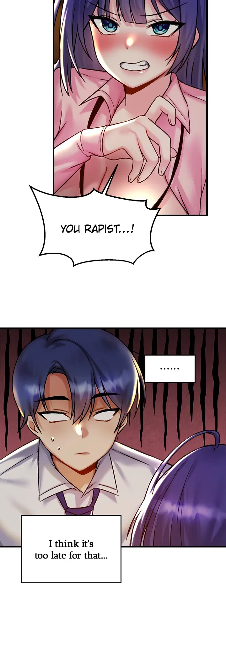 Trapped in the Academy's Eroge Chapter 31 - Page 36